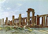 William Stanley Haseltine Agrigento painting